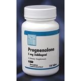 Douglas Labs - Pregnenolone 5 Mg. Tab Subli 100 Pdr
