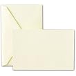 Ecru Correspondence Cards & Envelopes