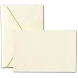 Ecru Correspondence Cards & Envelopes