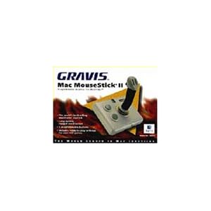 Gravis Mousestick Ii 5-Button Programmable Joystick Adb by 