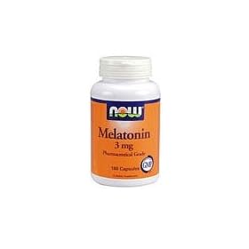 Now Foods, Melatonin 3 mg Chewable