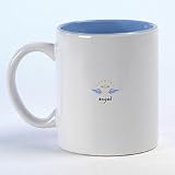 Angel/Psalm 91:11 Ceramic Mug