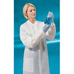 Fluid-Resistant Lab Coats XX-Large Case/25 by Fisher Scientific