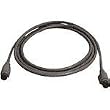 QVS - Printer cable - 8 pin mini-DIN (M) - 8 pin mini-DIN (M) - 6 ft
