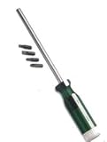 5 Piece Magnetic 7in. Screwdriver Bit Set Includes Handle