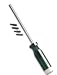 5 Piece Magnetic 7in. Screwdriver Bit Set Includes Handle