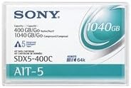 SonySDX5400C 8mm 246m AIT-5 400/1040GB with chip, Recertified