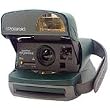 Polaroid One Step Express Instant 600 Camera, Hunter Green