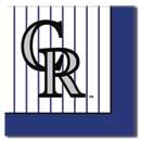 Colorado Rockies Luncheon Napkins