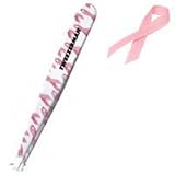 Tweenzerman #1230 Breast Cancer Slant Tweezer