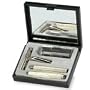 Swissco Compact Travel Shave Set With Mirror - 1 set