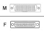 30ft IBM 7000 4000 2500/ Rs232 Dce Lfh60m/db25f