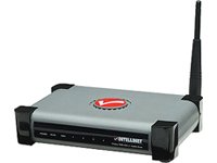 INTELLINET Wireless 150N Modem Router Fuer ADSL Annex B 150 Mbit/s Wireless 802.11n QoS mi Preisvergleich
