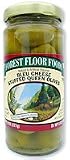 Forest Floor Foods Bleu Cheese Olives - 16oz. Jar