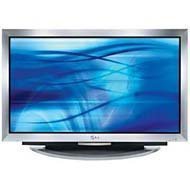 LG MU 60PZ95V - 60 plasma panel - widescreen - 720p - HDTV monitor - brushed silver