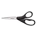 Design Line 8" Stainless Steel Bent Scissors, R/L, 3-1/8" Cut, Burgundy Handles ACM41511