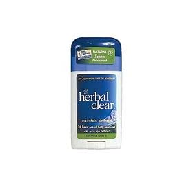 Herbal Clear Deodorant Stick