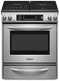 Review KitchenAid  / KitchenAid : KGSS907SSS Gas Range