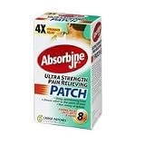 Absorbine Jr Pain Relief Patches, 6 Ea