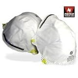 Industrial-Grade NIOSH-N95 Protection Respirators - Quantity 20
