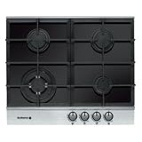 De Dietrich 60cm 4 Burner Gas on Glass Hob DTG764X