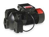 Dayton 2ZXU3 Jet Pump, Convertible, 1/2 HP