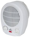 Power Heater, 1000/1500 Watts, 9-7/16″x7″x11-1/3″, Light Gray  Category: Heaters and Humidifiers