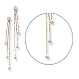 1/10ctw Dangle Earrings