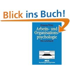Arbeits- und Organisationspsychologie
