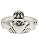 Large Claddagh Ring