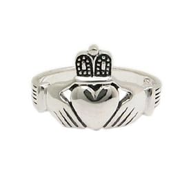 Large Claddagh Ring