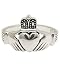 Jewelry : Large Claddagh Ring