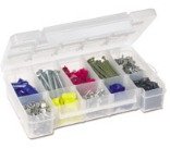 Small Parts Storage Case - 15 Compartment by Akro-Mils
