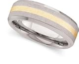 7mm Men's Titanium Band-sz11