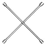 NutBuster Four-Way Passenger Car Chrome Lug Wrench - 20 In