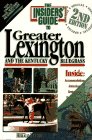 City Travel Guides Discounted  Books : The Insiders' Guide to Greater Lexington and the Kentucky Bulegrass: And the Kentucky Bluegrass