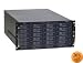 Overland Storage REO 9100C VTL - Hard drive array - 30 TB - rack-mountable - Serial ATA-300 - HD 750 GB x 24 - RAID 0, 5 - Gigabit Ethernet - iSCSI - 5U