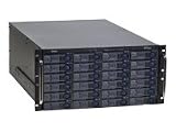 Overland Storage REO 9100C VTL - Hard drive array - 30 TB - rack-mountable - Serial ATA-300 - HD 750 GB x 24 - RAID 0, 5 - Gigabit Ethernet - iSCSI - 5U