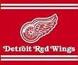 NHL Hockey Detroit Red Wings 60X50 Classic Blanket/Throw - Fan Shop Sports Merchandise