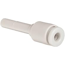 SMC KJR PBT One-Touch Metric Tube Fitting, Plug-in Reducing Coupler, Tube OD x Tube OD
