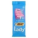 Bic disposable razors classic lady   5 pack