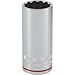 Channellock Products 1/2 Drive 1" 12-Point Deep Standard Socket