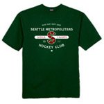 Seattle Metropolitans Tee