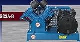 Jenny Base Plate Mounted Electric Motor Air Compressors, 1 Stage, Pump F, 3 HP, 770 RPM