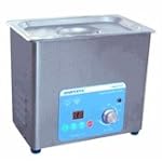 Sharpertek Heated Ultrasonic Jewelry Cleaner Stamina XP Series 3 Liter/3.4 Gal. Model#SH100-3L