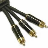 C2G / Cables to Go 29708 25ft Sonicwave RCA Audio/Video Combination Interconnect Cable