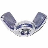 MIDWEST 03804 ZINC WING NUT COLD FORGED 1/4-20