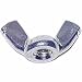 Tools & Hardware : MIDWEST 03804 ZINC WING NUT COLD FORGED 1/4"-20"