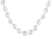 14KT NATURAL CULTURED FRESHWATER PEARL NECKLACE