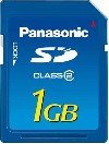Panasonic RP-SDR 01 GE1A Secure Digital